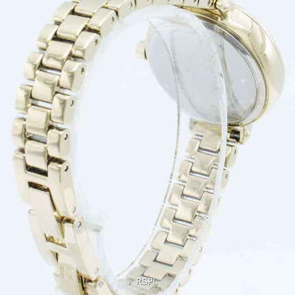 Anne Klein 3386CHGB Diamond Accents Quartz Women's Watch