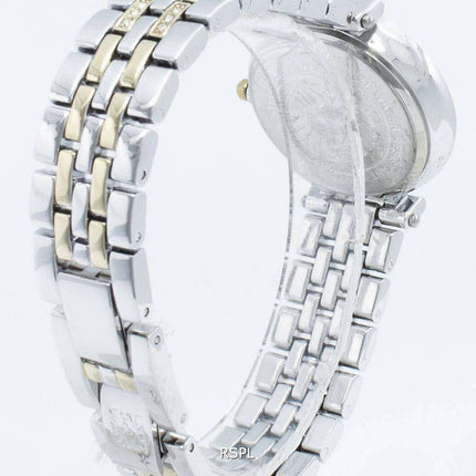 Anne Klein AK-3409SVTT Diamond Accents Quartz Women's Watch