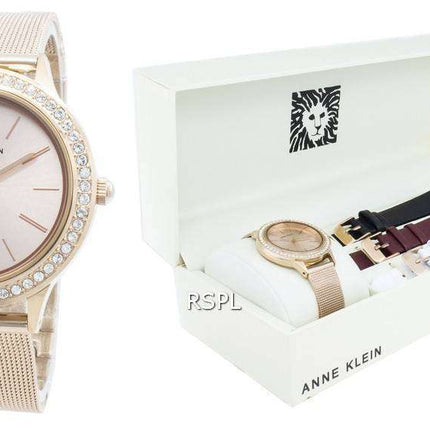 Anne Klein 3418RGST Diamond Accent Quartz Women's Watch