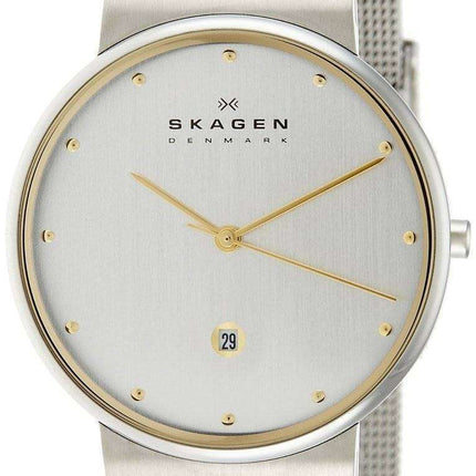 Skagen Classic Mesh Bracelet 355LGSC Mens Watch