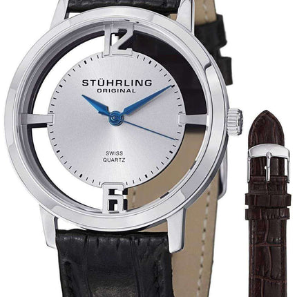 Stuhrling Original Winchester Cathedral Quartz 388G2.SET.01 Men's Watch