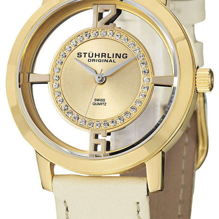 Stuhrling Original Winchester Tiara Swiss Quartz 388L2.SET.02 Womens Watch