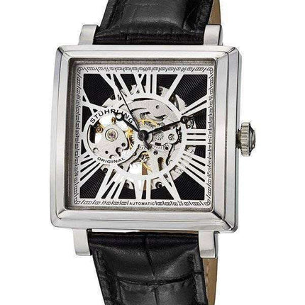 Stuhrling Original Chariot Square Automatic 389.33151 Mens Watch