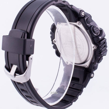 Armitron Sport 408309BLK Quartz Dual Time Men's Watch