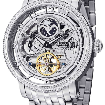 Stuhrling Original Symphony Automatic Silver Dial Stainless Steel 411.33112 Mens Watch