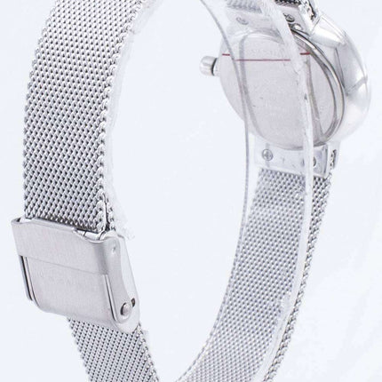Skagen Leonora Quartz Steel Mesh Crystals 456SSS Women's Watch