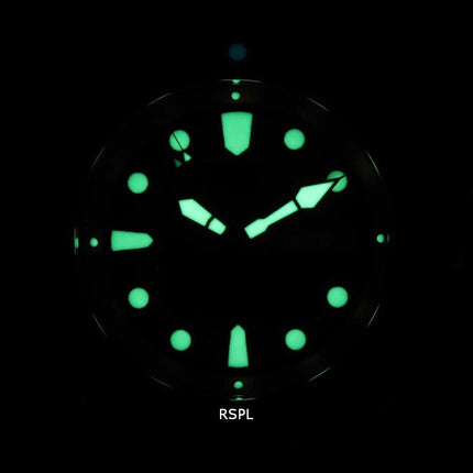 Ratio FreeDiver Orange Dial PU Strap Quartz 48HA90-02-ORG 500M Mens Watch