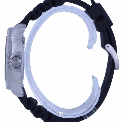 Ratio FreeDiver Orange Dial PU Strap Quartz 48HA90-02-ORG 500M Mens Watch