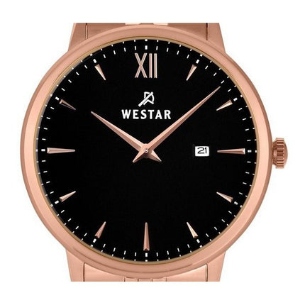 Westar Profile Stainless Steel Black Dial Quartz 50215PPN603 Men's Watch