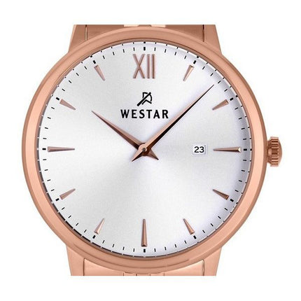 Westar Profile Stainless Steel Silver Dial Quartz 50215PPN607 Men's Watch