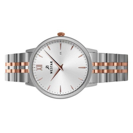 Westar Profile Stainless Steel Silver Dial Quartz 50215SPN607 Men's Watch