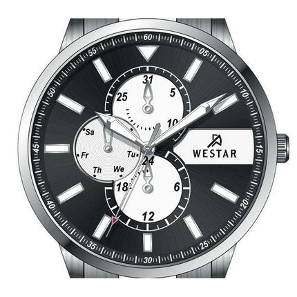 Westar Profile Stainless Steel Multifunction Dial Quartz 50239STN103 Men's Watch