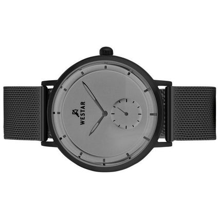Westar Profile Stainless Steel Grey Dial Quartz 50247BBN306 Men's Watch