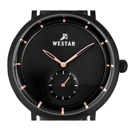 Westar Profile Stainless Steel Black Dial Quartz 50247BBN603 Men's Watch