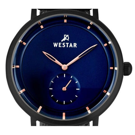 Westar Profile Stainless Steel Blue Dial Quartz 50247BBN604 Men's Watch