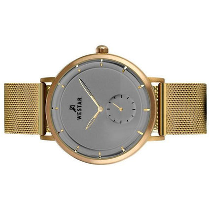 Westar Profile Stainless Steel Grey Dial Quartz 50247BZZ106 Men's Watch