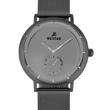 Westar Profile Stainless Steel Grey Dial Quartz 50247GGN106 Men's Watch