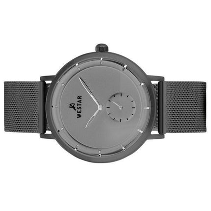 Westar Profile Stainless Steel Grey Dial Quartz 50247GGN106 Men's Watch