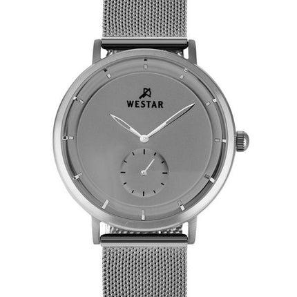 Westar Profile Stainless Steel Grey Dial Quartz 50247STN106 Men's Watch