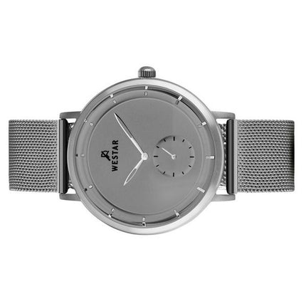 Westar Profile Stainless Steel Grey Dial Quartz 50247STN106 Men's Watch