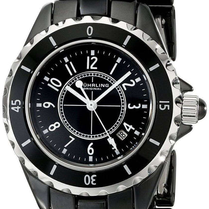 Stuhrling Original Leisure Ceramic 530.11OB1 Womens Watch