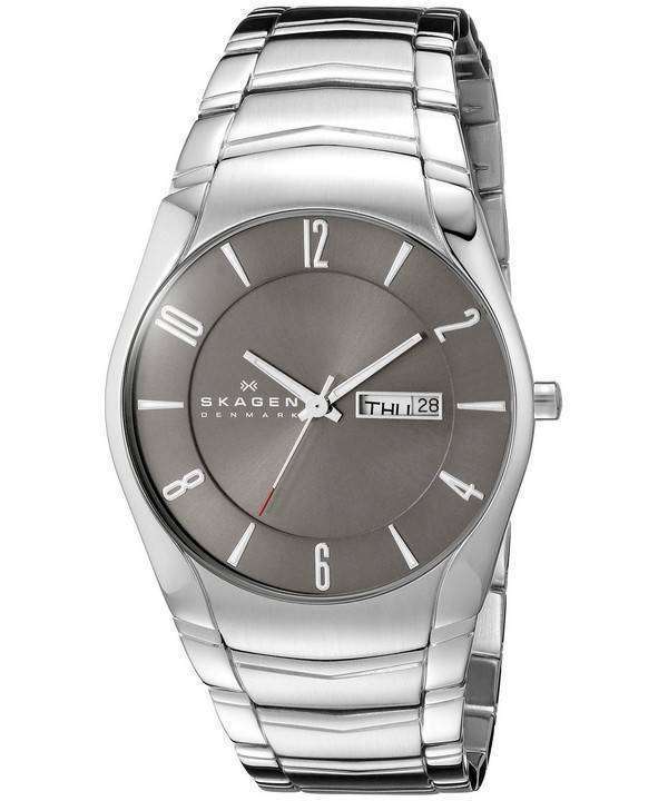 Stainless Steel Skagen Denmark Relojes Skagen Perspektiv White