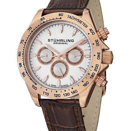 Stuhrling Original Triumph Classic Swiss Quartz 564L.03 Mens Watch