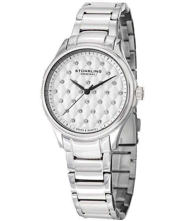 Stuhrling Original Culcita Swarovski Crystals Swiss Quartz