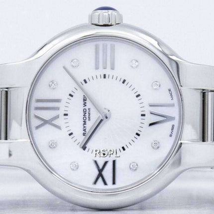 Raymond Weil Noemia Diamond Accent Quartz 5927-ST-00995 Women's Watch