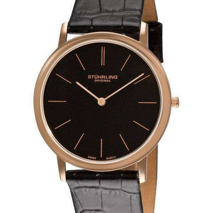 Stuhrling Original Ascot Swiss Quartz 601.3345K1.A Mens Watch