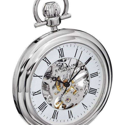Stuhrling Original Vintage Automatic 6053.33113 Pocket Watch