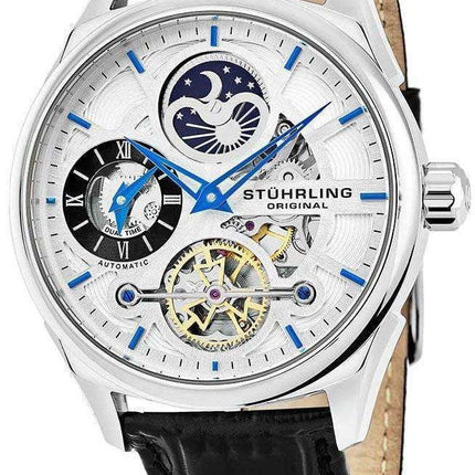 Stuhrling Original Legacy Special Reserve Dual Time Automatic 657.01 Men's Watch