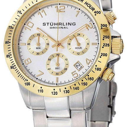 Stuhrling Original Concorso Quartz Chronograph 665B.03 Mens Watch