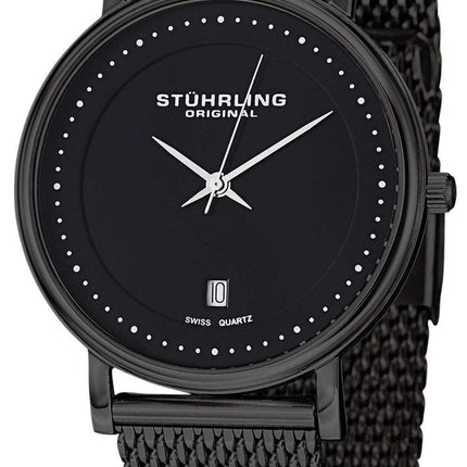 Stuhrling Original Casatorra Elite Quartz 734GM.03 Mens Watch