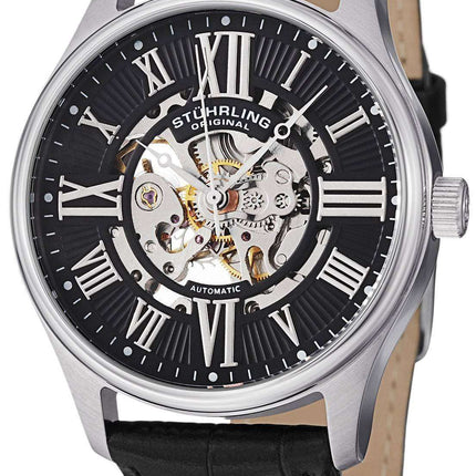 Stuhrling Original Atrium Automatic Skeleton Dial 747.02 Mens Watch