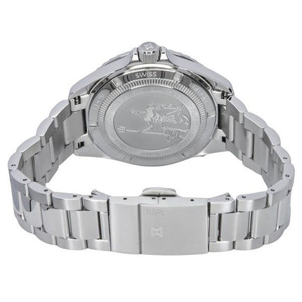 Edox Neptunian Grande Reserve Date Blue Dial Automatic Diver's 80801 3BBUM BUCDN 300M Men's Watch