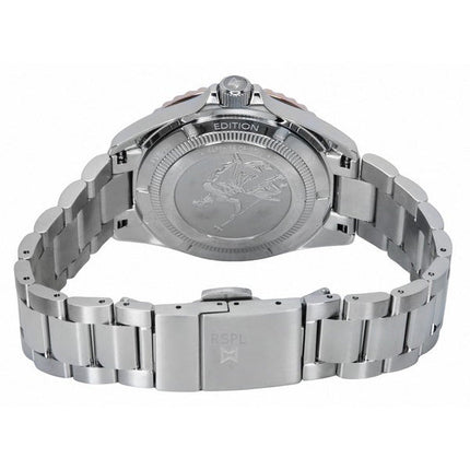 Edox Neptunian Grande Reserve Black Dial Automatic Diver's 80801 3NRM NIR 300M Men's Watch
