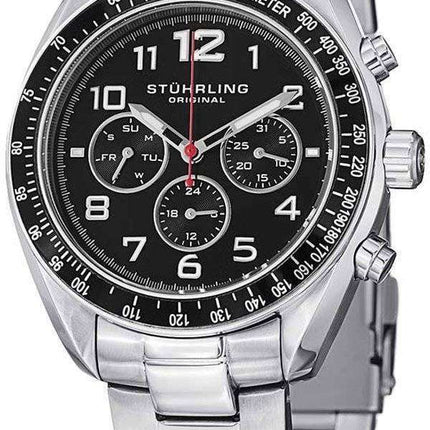Stuhrling Original Monaco Concorso Dragster Quartz Tachymeter 814.01 Men's Watch