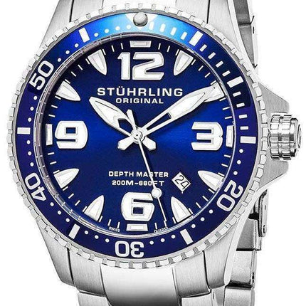 Stuhrling Original Regatta 200M Quartz 842.01 Men's Watch