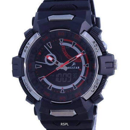 Westar Chronograph Silicon Strap Quartz 85000 PTN 001 100M Men's Watch