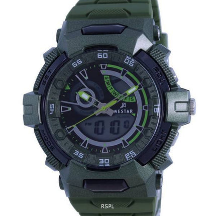 Westar Chronograph Silicon Strap Quartz 85000 PTN 003 100M Men's Watch