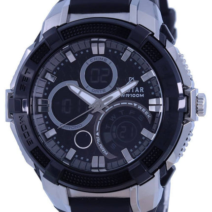 Westar Chronograph Black Dial Quartz 85002 PTN 001 100M Men's Watch