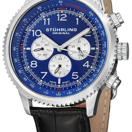 Stuhrling Original Concorso Silhouette Quartz 858L.02 Mens Watch
