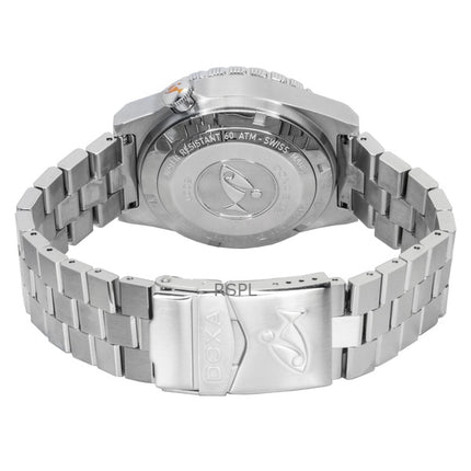 Doxa SUB 600T Searambler Stainless Steel Silver Dial Automatic Diver's 862.10.021.10 600M Men's Watch