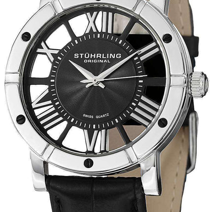 Stuhrling Original Winchester Swiss Quartz 881.02 Mens Watch