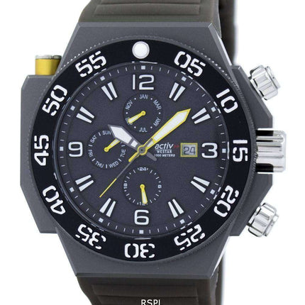 Westar Quartz 1000M 90075GGN466 Men's Watch