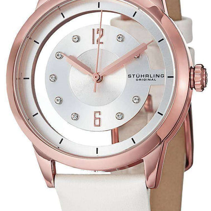 Stuhrling Original Winchester Rose Gold Swarovski Crystal 946L.02 Womens Watch