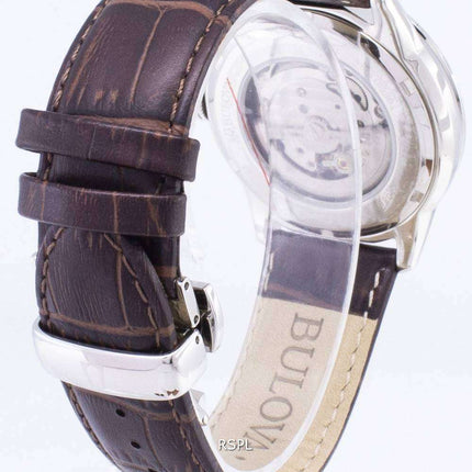 Bulova Automatic BVA Series Dual Aperture Dial 96A120 Men's Watch