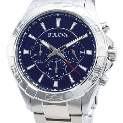 Bulova 96A215 Chronograph Quartz Men's Watch