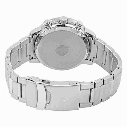 Bulova Surveyor Black Open Heart Dial Automatic 96A273 Men's Watch